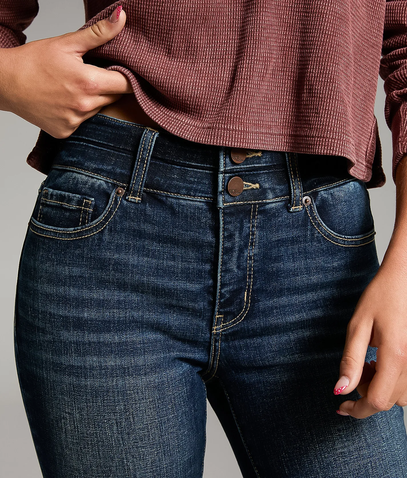 BKE Gabby Skinny Stretch Jean Kruger 5 Outlet