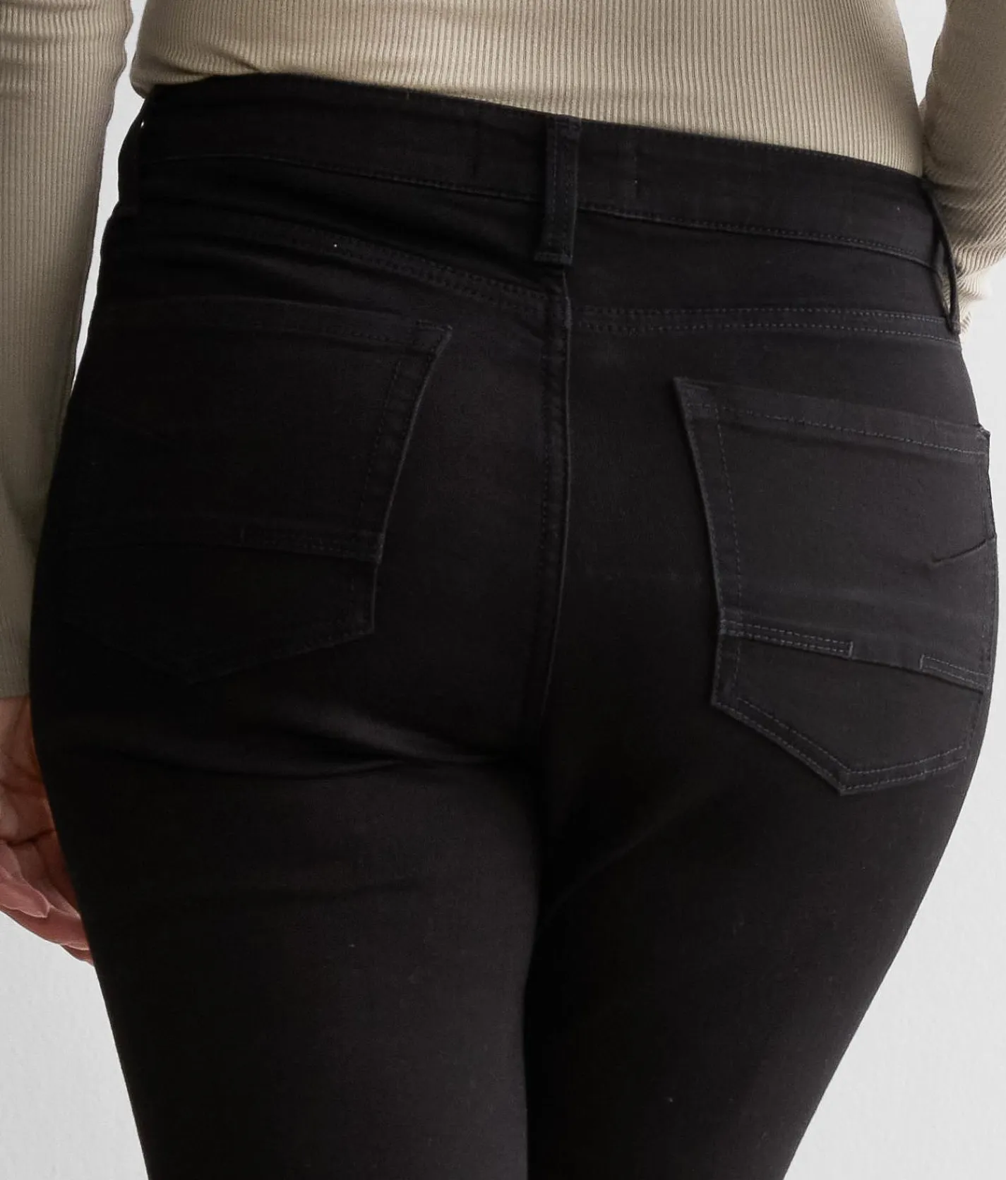 BKE Gabby Skinny Stretch Jean Black Clearance