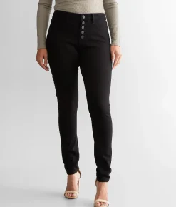 BKE Gabby Skinny Stretch Jean Black Clearance