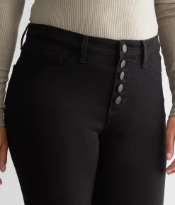 BKE Gabby Skinny Stretch Jean Black Clearance