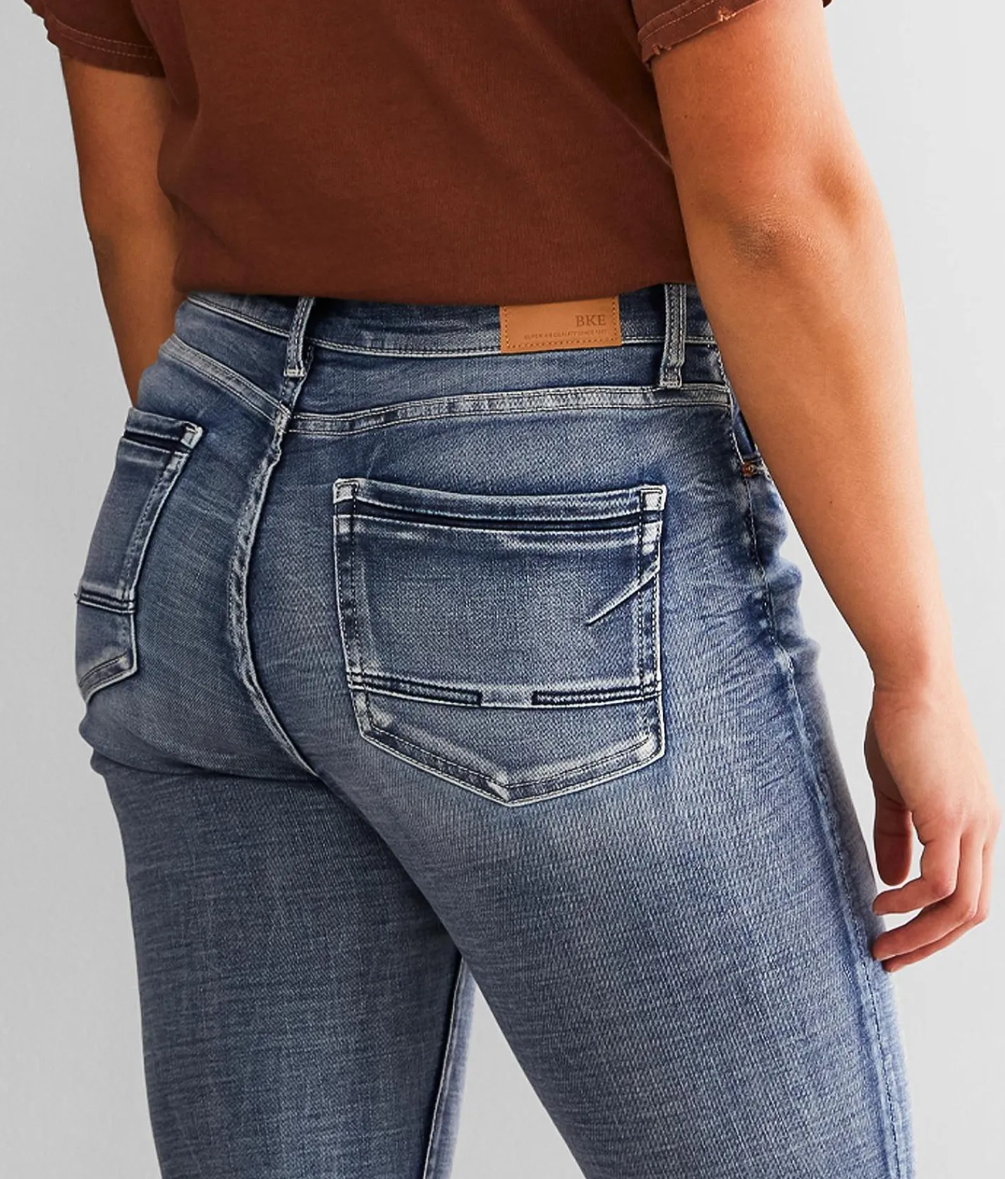 Jeans|Bottoms | BKE Gabby Skinny Stretch Jean Potter 8