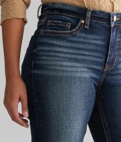 Jeans|Bottoms | BKE Gabby Straight Stretch Cuffed Jean Osteen