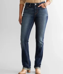 Jeans|Bottoms | BKE Gabby Straight Stretch Cuffed Jean Osteen