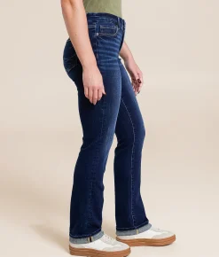 Jeans|Bottoms | BKE Gabby Straight Stretch Jean Kruger 4