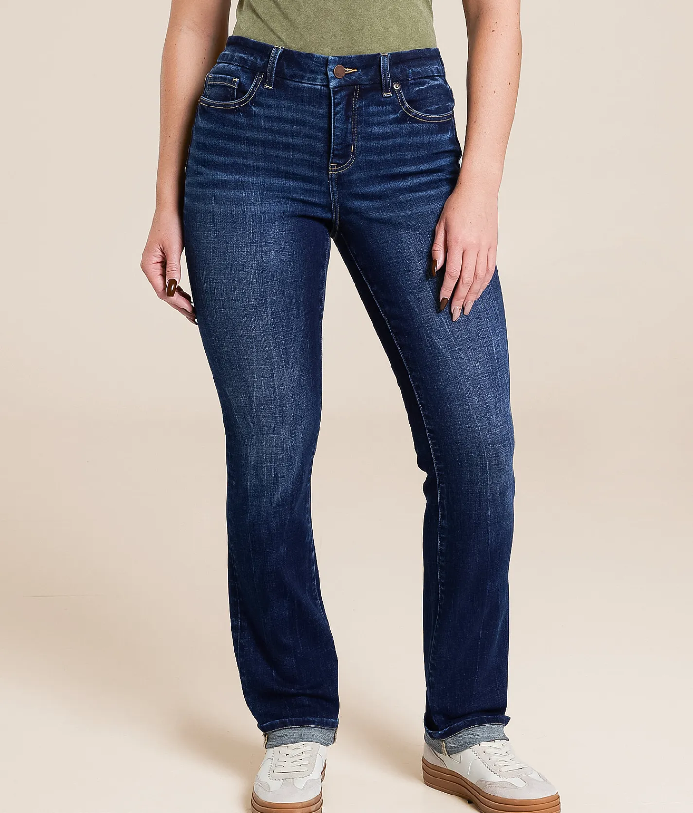Jeans|Bottoms | BKE Gabby Straight Stretch Jean Kruger 4