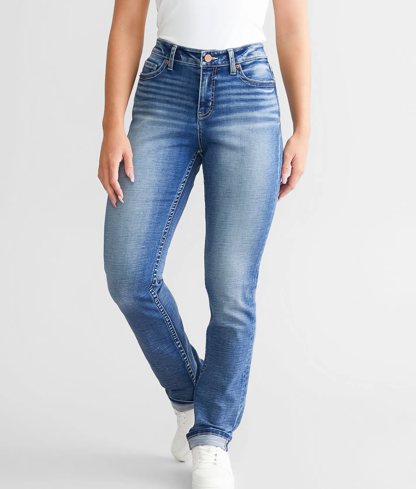 BKE Gabby Straight Stretch Jean Schmidt Online