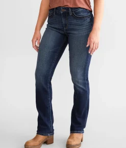 Jeans|Bottoms | BKE Gabby Straight Stretch Jean Rocha