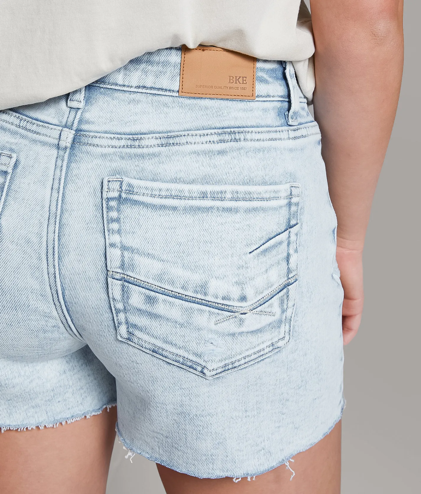 Bottoms | BKE Gabby Stretch Short Carter