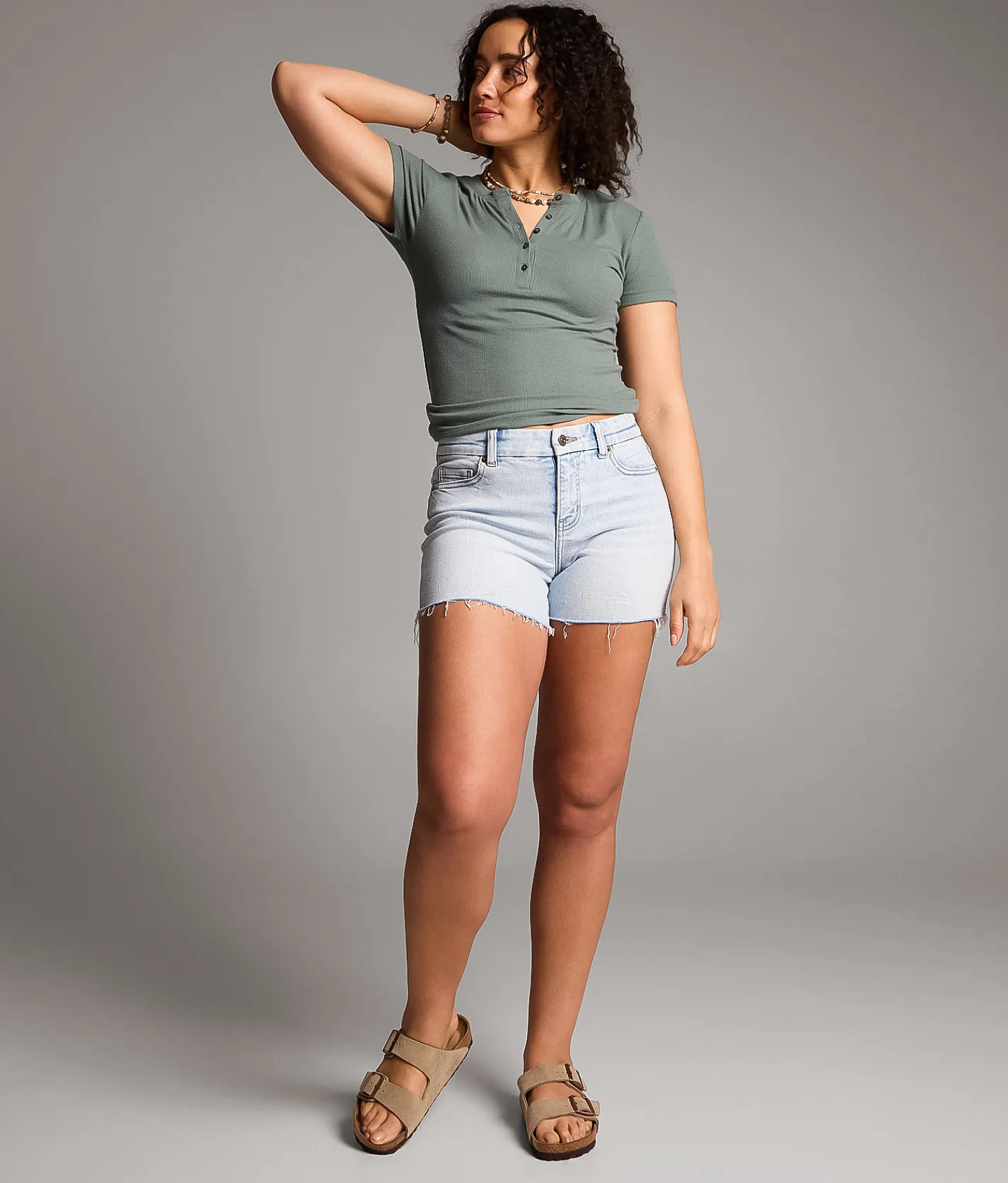 BKE Gabby Stretch Short Kerker 6 Online