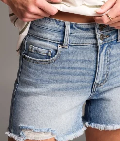 Bottoms|Shorts | BKE Gabby Stretch Short Hannigan 4