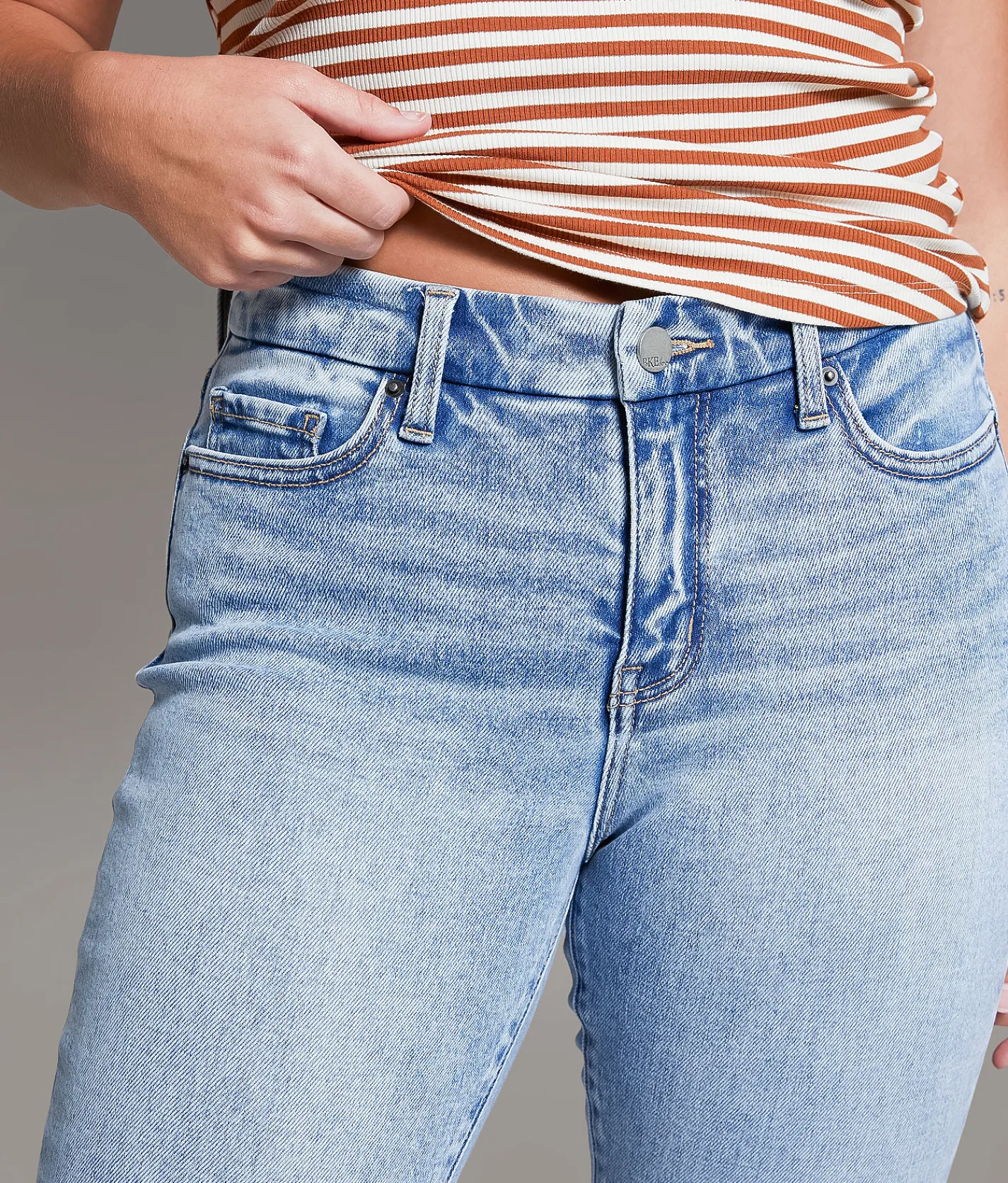 BKE Gabby Tailored Boot Stretch Jean Rosario 2 Clearance