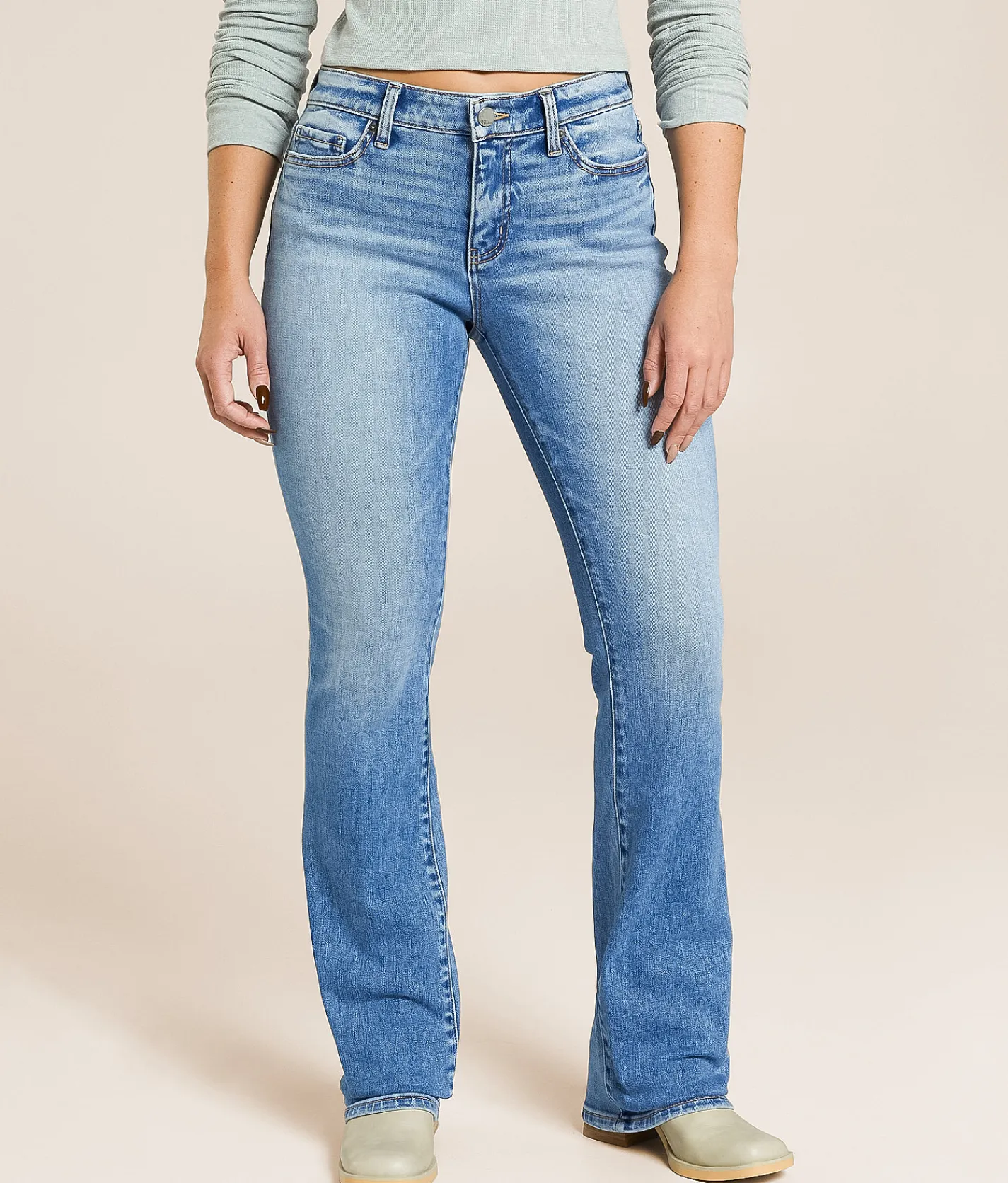 Jeans|Bottoms | BKE Gabby Tailored Boot Stretch Jean Byers
