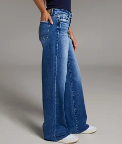 Jeans|Bottoms | BKE Gabby Wide Leg Stretch Jean Peper 3