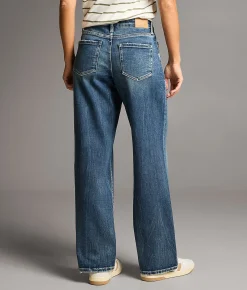 BKE Gabby Wide Leg Stretch Jean Larsen 4 Outlet