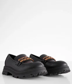 Shoes | Mia Gabina Loafer Shoe Black