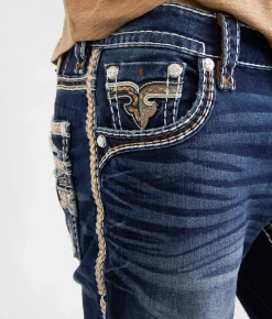 Rock Revival Gabriel Slim Boot Stretch Jean Gabriel SB203