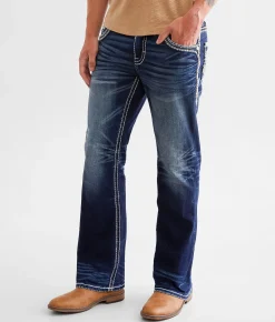 Rock Revival Gabriel Slim Boot Stretch Jean Gabriel SB203