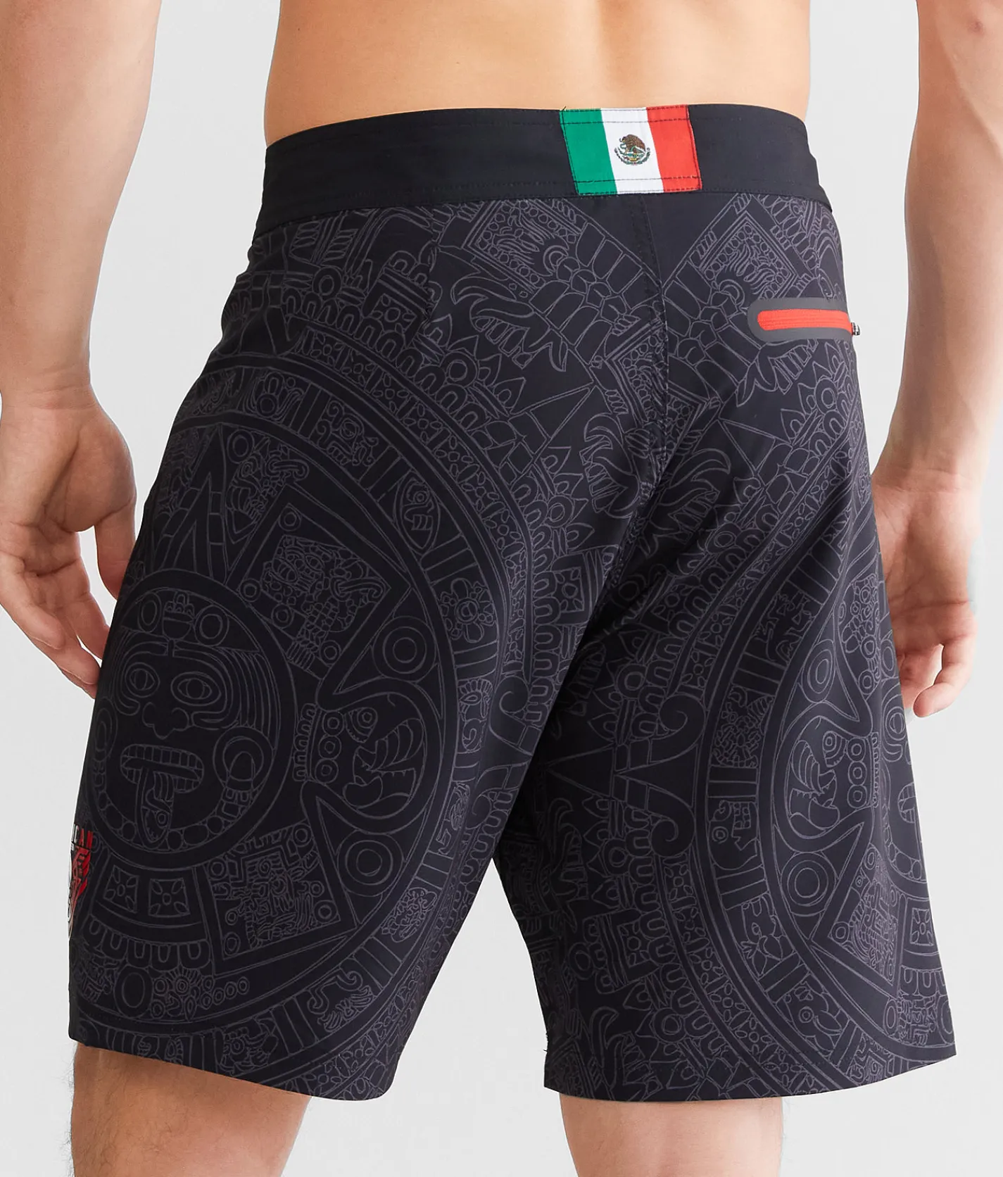 American Fighter Gabriel Stretch Boardshort Heather Grey Multi Best