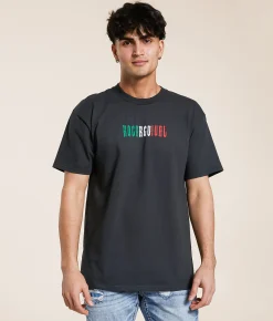Rock Revival Gabriel T-Shirt Black New