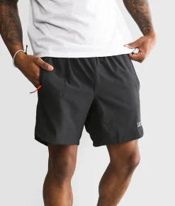 Activewear|Shorts | SAXX Gainmaker 2in1 Performance Stretch Short Sunset Red