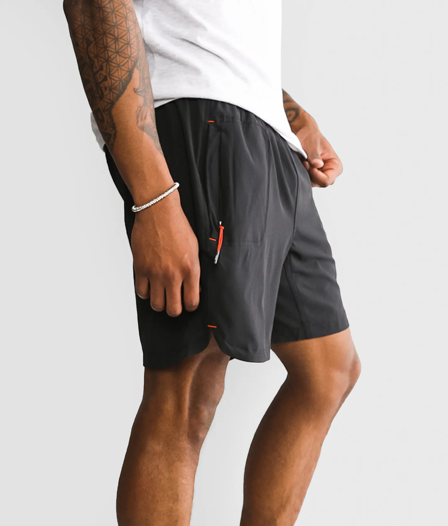SAXX Gainmaker 2in1 Performance Stretch Short Sunset Red Discount