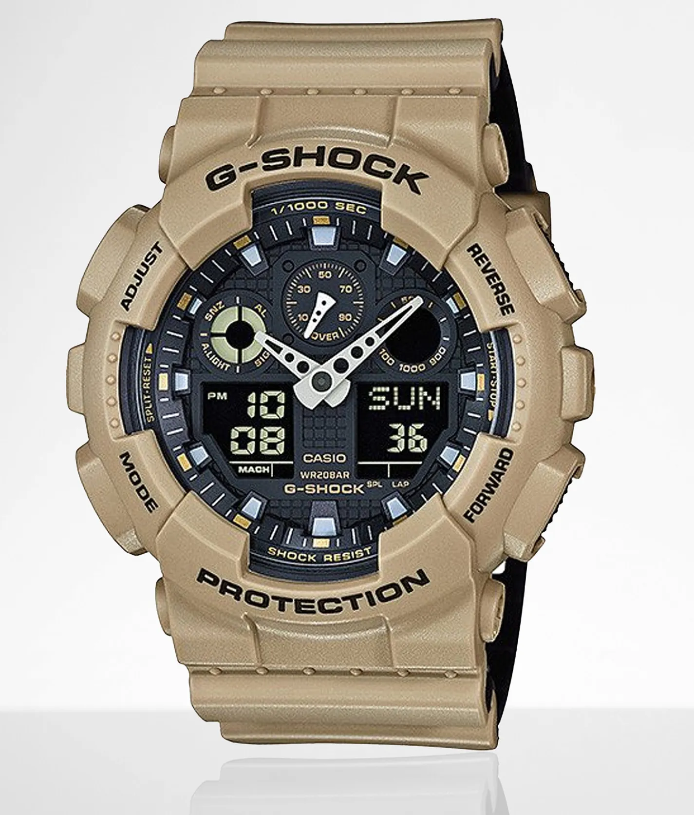 Activewear | G-Shock GA100L-8A Watch Sand