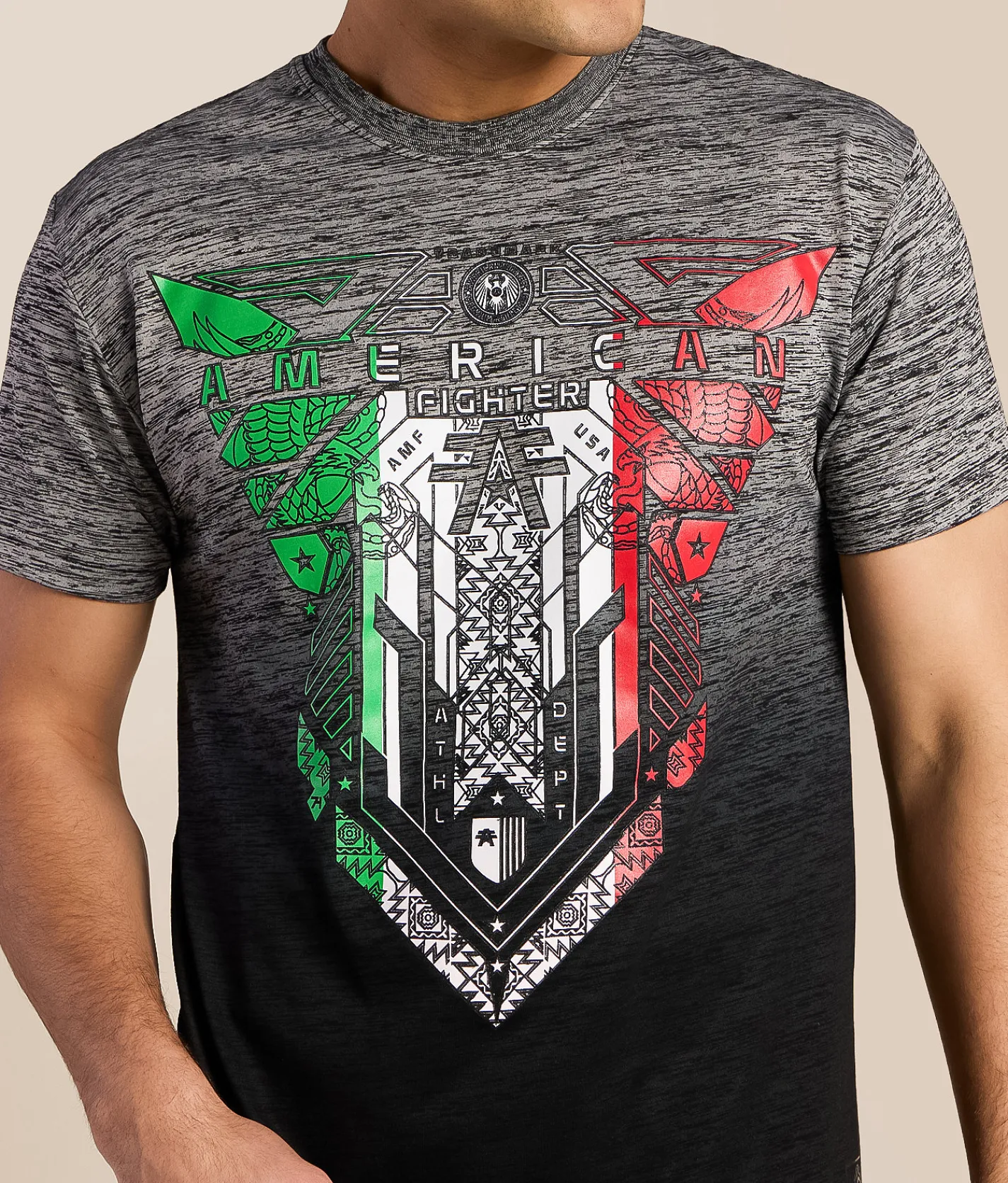 Tops|Graphic T-Shirts | American Fighter Galva T-Shirt Black