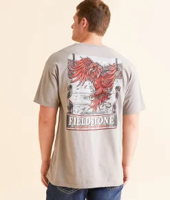 Graphic T-Shirts | Fieldstone Gamecock Game Day T-Shirt Concrete