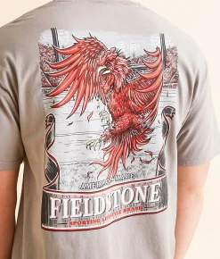 Graphic T-Shirts | Fieldstone Gamecock Game Day T-Shirt Concrete