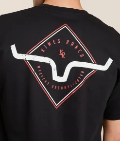 Tops|Graphic T-Shirts | Kimes Ranch Game Day T-Shirt White