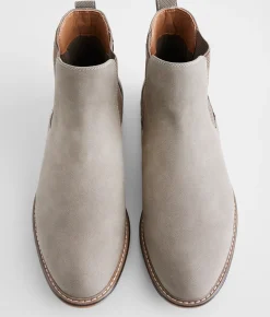 Steve Madden Gandol Chelsea Boot Grey Distr Hot