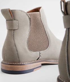 Steve Madden Gandol Chelsea Boot Grey Distr Hot