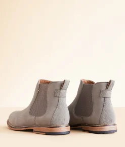 Steve Madden Gandol Chelsea Boot Grey Best
