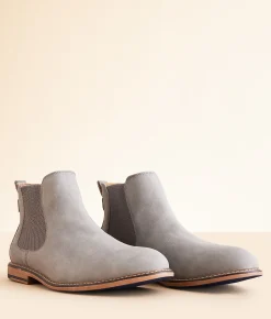Steve Madden Gandol Chelsea Boot Grey Best