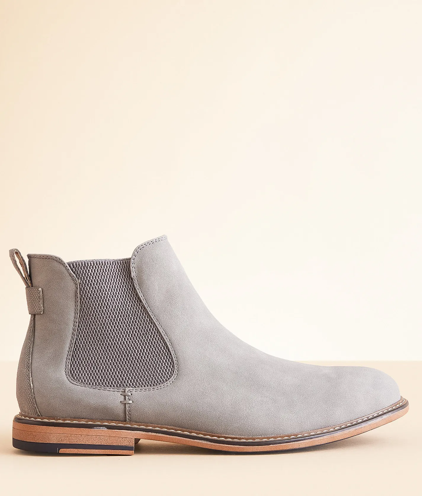 Steve Madden Gandol Chelsea Boot Grey Best