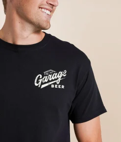 American Needle Garage Beer Can T-Shirt Black Online