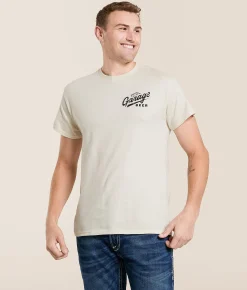 Tops | American Needle Garage Beer Sasquatch T-Shirt Natural