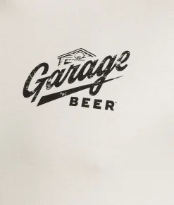 American Needle Garage Beer Sasquatch T-Shirt Natural