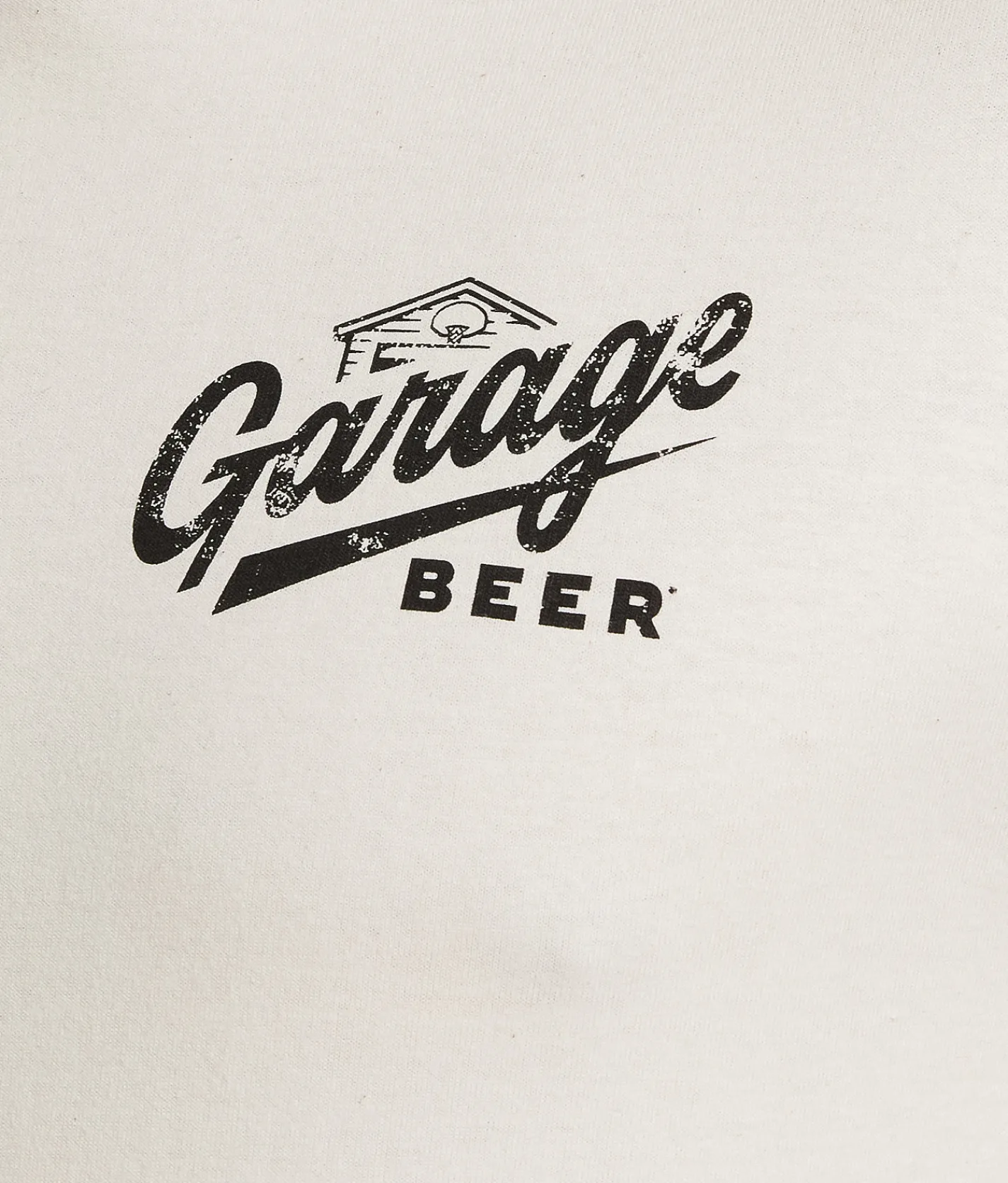 American Needle Garage Beer Sasquatch T-Shirt Natural