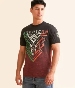 Graphic T-Shirts | American Fighter Garrison T-Shirt Pitch Black