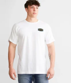 Graphic T-Shirts | Brixton Gasket T-Shirt White