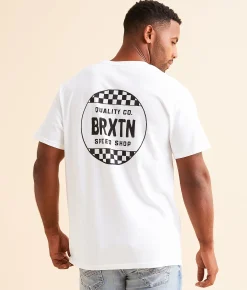 Graphic T-Shirts | Brixton Gateway T-Shirt White
