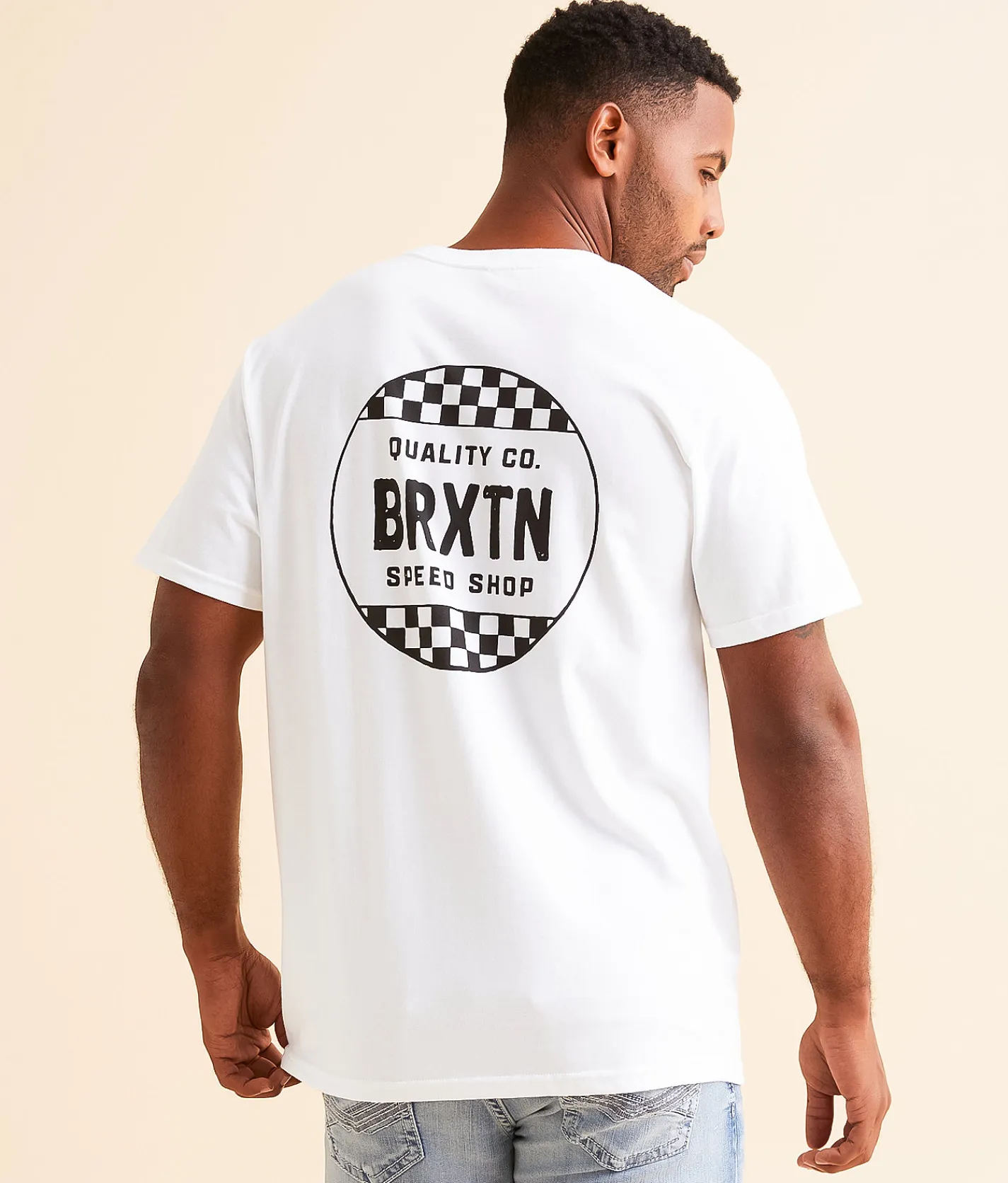 Graphic T-Shirts | Brixton Gateway T-Shirt White
