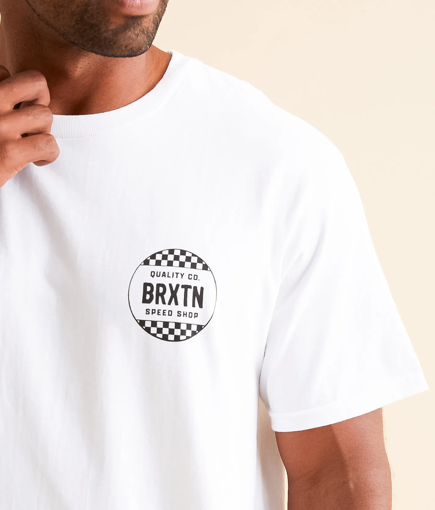 Graphic T-Shirts | Brixton Gateway T-Shirt White