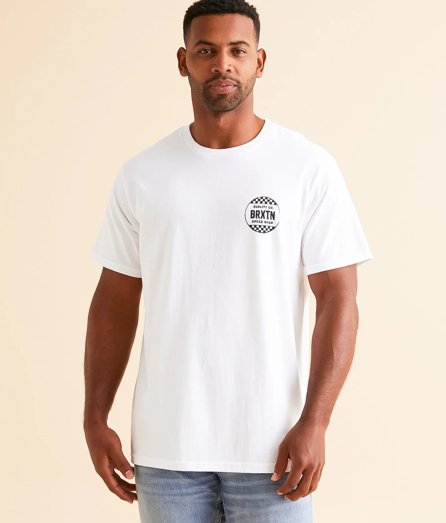 Graphic T-Shirts | Brixton Gateway T-Shirt White