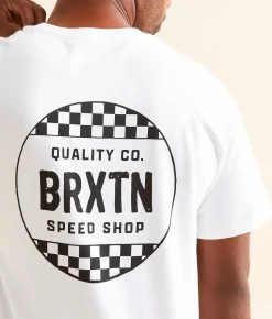 Graphic T-Shirts | Brixton Gateway T-Shirt White