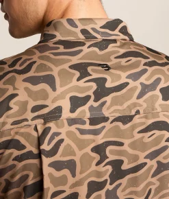 BURLEBO Performance Stretch Shirt Gauge Camo
