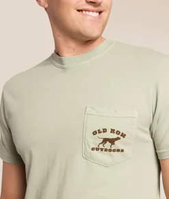 Old Row GBC Retro Can Camo T-Shirt Bay