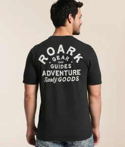 Roark Gear & Guides T-Shirt Black Outlet