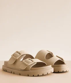 Shoes | Mia Gen Big Buckle al Sand